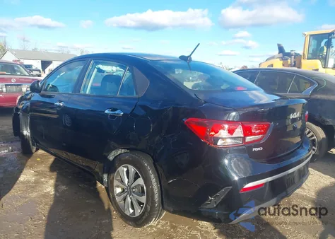 2023 Kia Rio S z USA, uszkodzony, nr VIN 3KPA24AD3PE540791